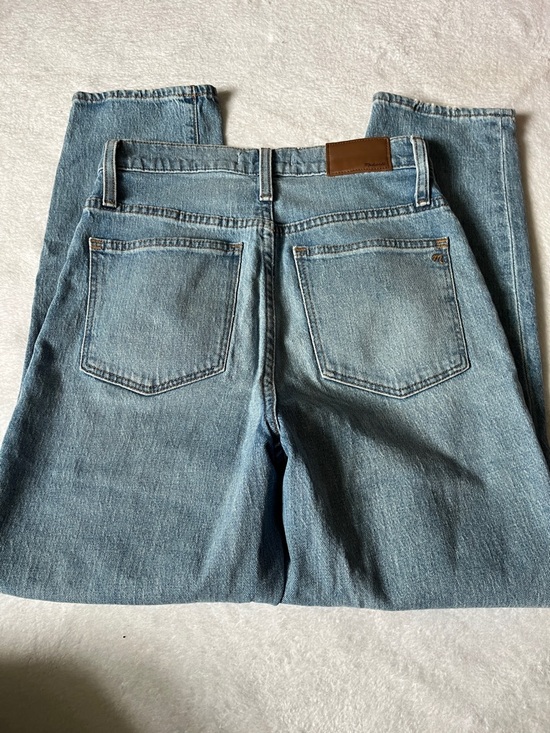 Madewell Denim - Madewell Light Blue Straight-Leg Jeans